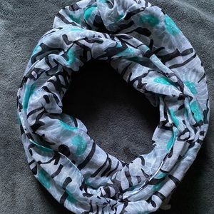 Blue Star Infinity Scarf